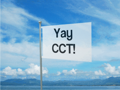 Yay CCT!